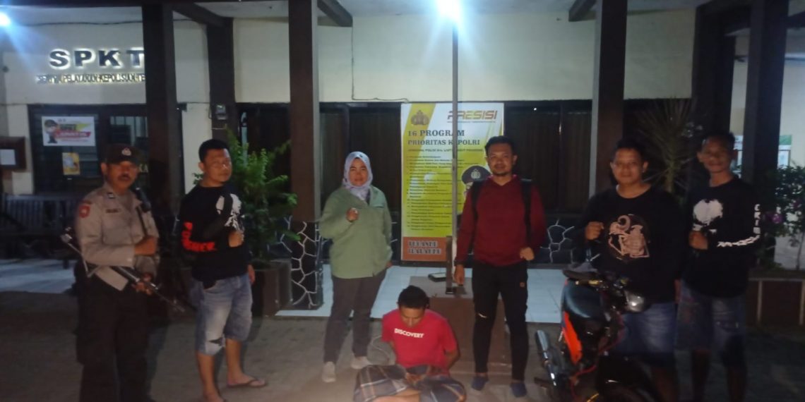 Unit Reskrim Polsek Kejayan Berhasil Tangkap DPO Pelaku Curanmor Beserta Barang Buktinya