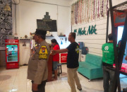 Gelar Operasi Miras Ilegal, Polsek Pandaan Berhasil Sita Puluhan Botol Miras Tanpa Izin Berbagai Merk