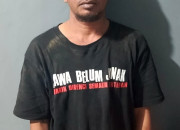 Pelaku Curanmor Tertangkap Tangan, Dihakimi Massa Di Tkp Dan Berhasil Diamankan Oleh Polsek Puspo Bersama Barang Buktinya