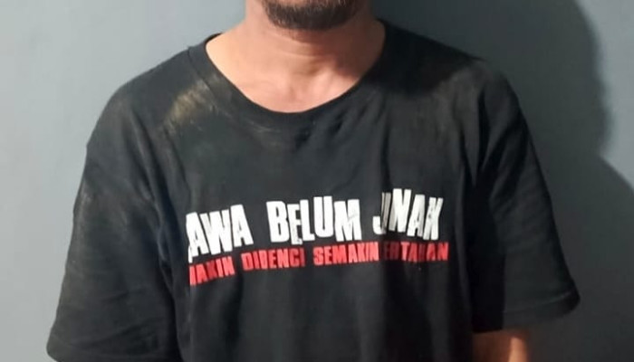 Pelaku Curanmor Tertangkap Tangan, Dihakimi Massa Di Tkp Dan Berhasil Diamankan Oleh Polsek Puspo Bersama Barang Buktinya