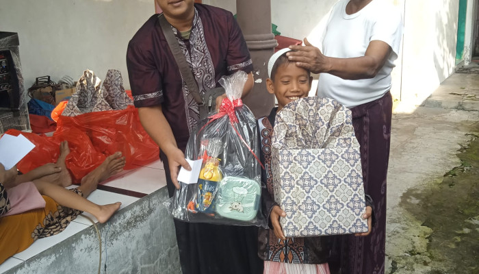 Rutinan Ponpes Shirothol Mustaqim Peringati Hari Raya Idul Adha Dan Gebyar Khitan Massal