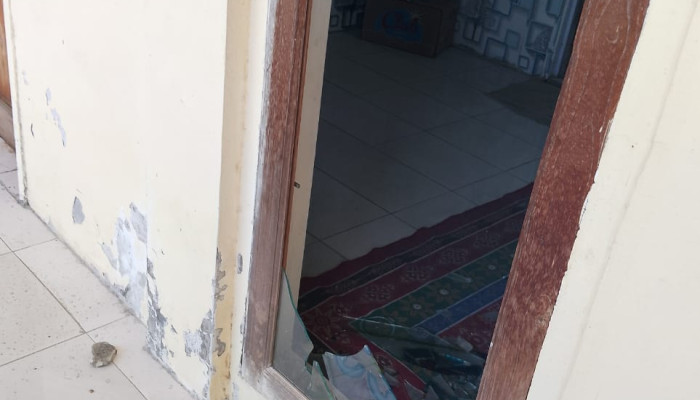 Kantor Lsm Fpsr Di Gresik Dirusak Orang Tak Dikenal