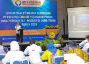 Pj Gubernur Jatim Targetkan 39 Lokus Raih Penilaian Tertinggi Penyelenggaraan Pelayanan Publik