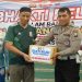 Satlantas Polres Pasuruan Gelar Bakti Religi Dalam Rangka Hari Bhayangkara Ke-78