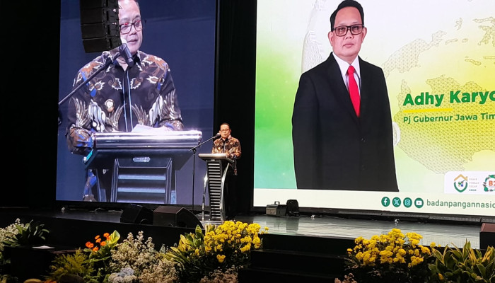 Hari Keamanan Pangan Dunia, Pj. Gubernur Jatim Tekankan Pentingnya Implementasi Kebijakan Keamanan Pangan