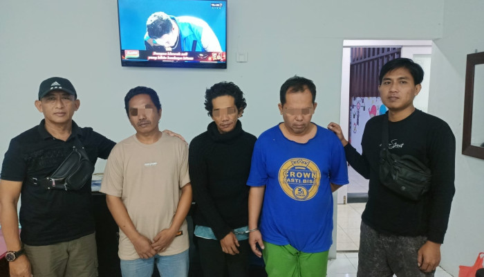 Polsek Purwodadi Berhasil Tangkap Pelaku Curanmor Beserta Penadahnya