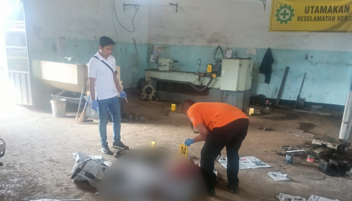 Polisi Selidiki Dugaan Kecelakaan Kerja Di Malang, Satu Pekerja Meninggal Dunia Terjepit Mesin Bubut