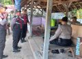 Polres Nganjuk Gelar Patroli Gabungan untuk Tingkatkan Keamanan di Desa Kedungombo