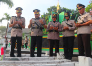 Peringati Hari Bhayangkara Ke-78, Polres Pasuruan Gelar Ziarah Makam Pahlawan