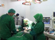 Bakti Kesehatan Di Hari Bhayangkara Ke -78 Polres Bondowoso Gelar Operasi Bibir Sumbing Gratis