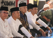 Kapolres Malang Dan Forkopimda Doa Bersama Di Stadion Kanjuruhan