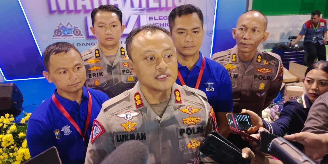 Pertama di Indonesia, Polda Jatim Gelar Lomba EVI se-Jawa