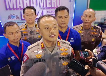 Pertama di Indonesia, Polda Jatim Gelar Lomba EVI se-Jawa