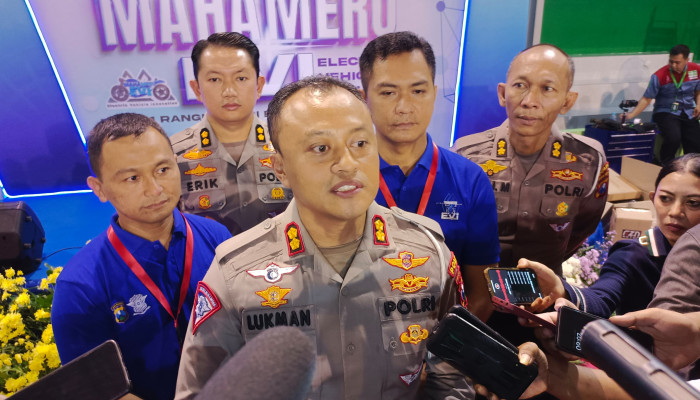 Pertama Di Indonesia, Polda Jatim Gelar Lomba Evi Se-Jawa