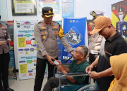 Polres Lumajang Fasilitasi Pengendara Disabilitas Peroleh Sim D