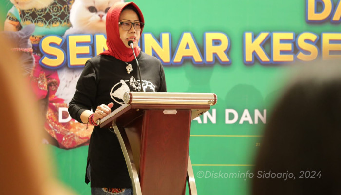 Sekda Kabupaten Sidoarjo Minta Pameran Hewan Kesayangan Tumbuhkan Ekonomi Kreatif Dan Tekan Tpt