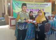 57 Kpm Desa Semampir Terima Blt Dd Tahap Ii