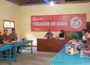 Polres Malang Sambut Hari Bhayangkara Ke-78 Dengan Sumur Bor Gratis Untuk Warga