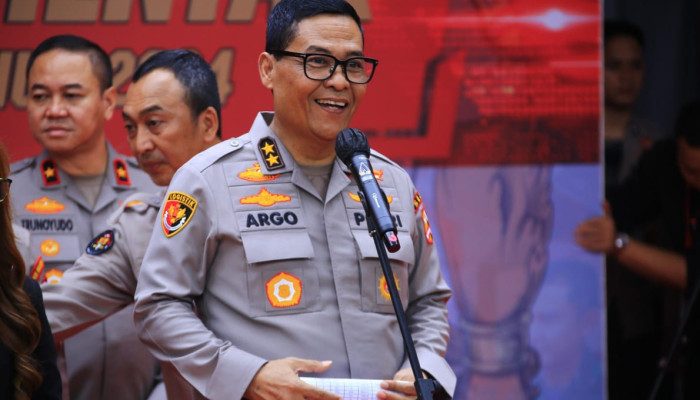 Polri Bangun Fasilitas Air Bersih Hingga Perbaiki Tempat Ibadah Sambut Hari Bhayangkara Ke-78
