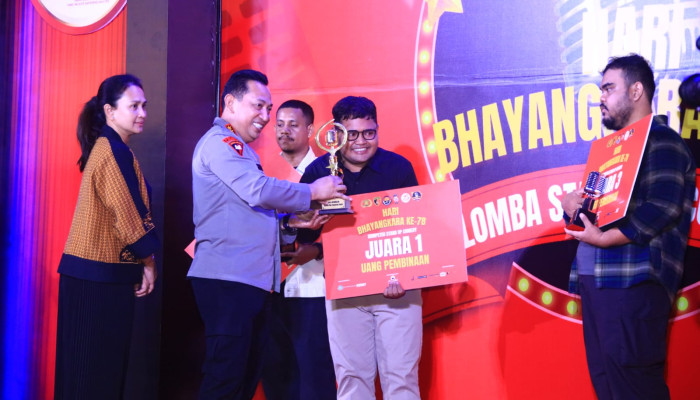 Selesai Gelar Acara Stand Up Comedy, Polri: Kritik Kita Tindaklanjuti 