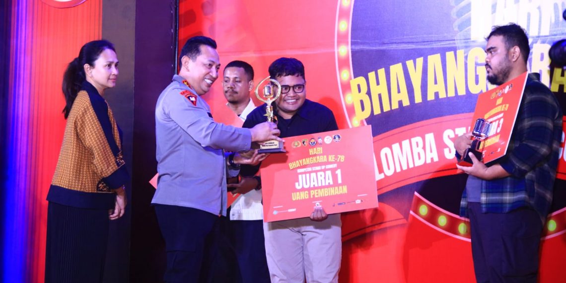 Selesai Gelar Acara Stand Up Comedy, Polri: Kritik Kita Tindaklanjuti 