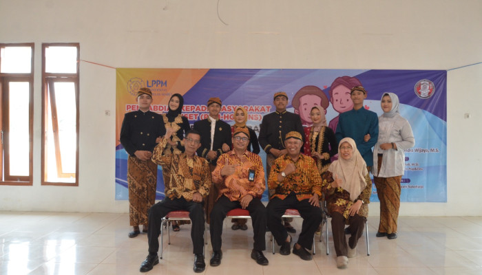 Pengabdian Masyarakat Tim Rg Sosiologi Uns Dalam Upaya Nguri-Uri Budaya Jawa Di Sukoharjo