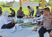 Forkopimca Tanggulangin Guyub Rukun Dan Kumpul Bareng Sambil Gelar Rujakan