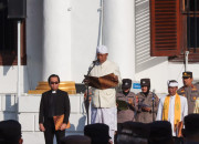 Do’A Lintas Agama Di Polrestabes Surabaya, Sambut Hari Bhayangkara Ke-78