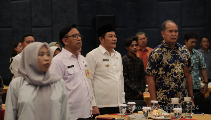 Plt. Bupati Subandi Harapkan Pengusaha Tingkatkan Kesadaran Bayar Pajak Demi Pembangunan Sidoarjo