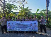 Kanit Propam Polsek Sidoarjo Kota Ajak Gebyar Tanam Pohon Serentak, Sambut Hut Bhayangkara Polri Ke 78