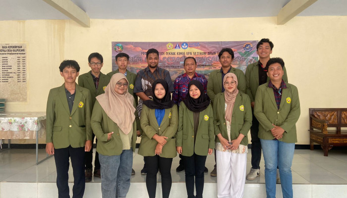 Penutupan Program Bina Desa Mahasiswa Teknik Kimia 2024 Di Desa Kalipucang Pasuruan