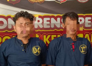 Polisi Berhasil Mengamankan Kurir Dan Pengedar Sabu Asal Putat Jaya