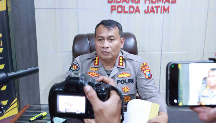 Penyegaran Di Polda Jatim Sejumlah Pejabat Utama Dan Kapolres Berganti