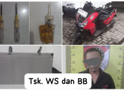 Polres Nganjuk Amankan Pelaku Pencurian Battery Tower Bts, Ditangkap Saat Melakukan Aksi