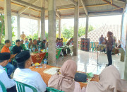 Forkopimca Lumbang Hadiri Pelantikan Pengambilan Sumpah Perangkat Desa Welulang