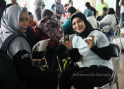 Senam Bersama Asn Sidoarjo Kembali Aktif Ditambah Pemeriksaan Kesehatan Gratis