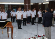 Kapolda Jatim Resmi Dilantik Segai Pengprov Pbvsi Masa Bakti 2024-2028