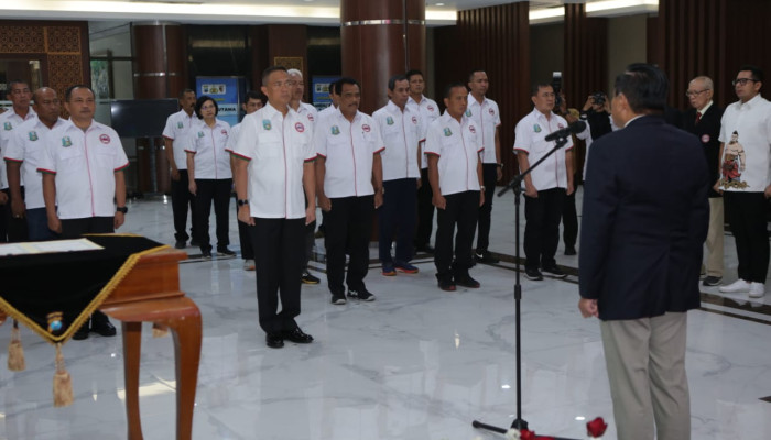 Kapolda Jatim Resmi Dilantik Segai Pengprov Pbvsi Masa Bakti 2024-2028