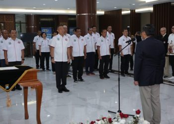 Kapolda Jatim Resmi Dilantik Segai Pengprov PBVSI Masa Bakti 2024-2028