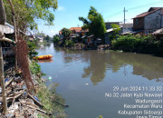 Korban Tenggelam Di Sungai Butung Waru Belum Ditemukan