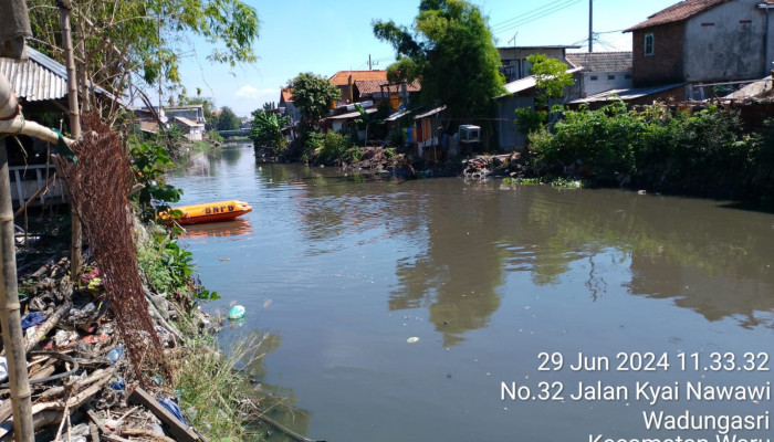 Korban Tenggelam Di Sungai Butung Waru Belum Ditemukan