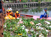 Korban Tenggelam Warga Kepuh Kiriman Ketemu Dibawah Jembatan Sungai Buntung Tambak Oso 