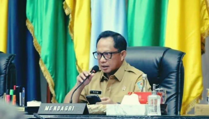 Mendagri Tito: Selamat Hari Bhayangkara Ke-78, Polri Presisi Mendukung Percepatan Transformasi Ekonomi Menuju Indonesia Emas