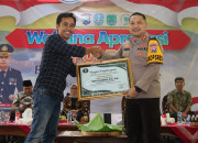 Kapolres Pasuruan Mendapatkan Apresiasi Dan Penghargaan Dari Multipihak