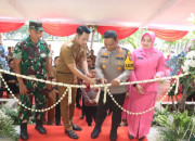 Kapolres Tuban Resmikan Lapangan Tembak Tantya Sudirajati 