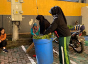 Kelompok Magang Mbkm Fakultas Hukum Upn “Veteran” Jawa Timur Gelar Kegiatan Kerja Bakti