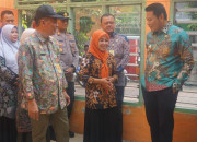 Gedung Tk Desa Wonoplintahan Ambruk, Plt. Bupati Sidoarjo Perintahkan Segera Lakukan Perbaikan