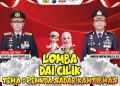 Lomba Dai Cilik Polsek Tanggulangin Segera Dimulai
