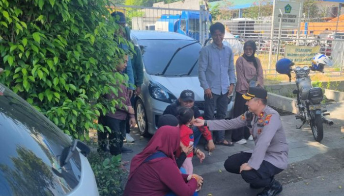 Jumat Curhat Polsek Sidoarjo Kota, Jaga Kamtibmas Jelang Pilkada Serentak 