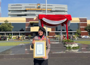 Bripda Gaby, Polwan Sidoarjo Juara Karate Internasional